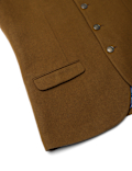 Melton Waistcoat With Premium Buttons