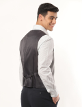 Grid Checks Waistcoat
