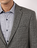 Plain Lapel Collar Blazer