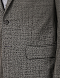Plain Lapel Collar Blazer