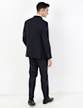 Plain Lapel Collar Blazer