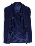 Linen Blend Casual Blazer