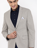 PV Textured Jacket with Stretch