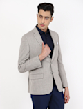 PV Textured Jacket with Stretch