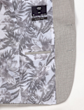 PV Textured Jacket with Stretch