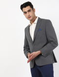 PV Textured Jacket with Stretch