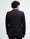 Textured Single-Breasted Blazer