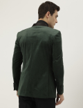 Shawl Lapel Neck Jacket