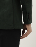 Shawl Lapel Neck Jacket