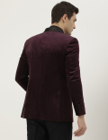 Shawl Lapel Neck Jacket