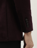 Shawl Lapel Neck Jacket