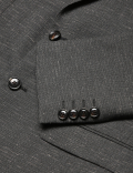 Self Design Slim Fit Blazer