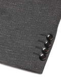 Self Design Slim Fit Blazer
