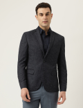 Slim Fit Textured Blazer