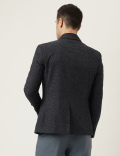 Slim Fit Textured Blazer