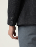 Slim Fit Textured Blazer