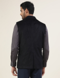 Premium Embossed Sateen Tailored Fit Waistcoat