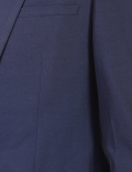 Plain Lapel Collar Blazer
