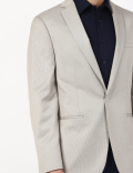 Linen Textured Jacket