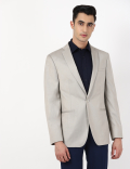 Linen Textured Jacket