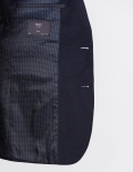 Linen Viscose Solid Jacket