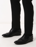 Black Dobby Trouser