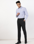 PV Puppytooth Trouser with Stretch
