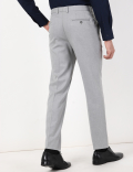 PV Textured Trouser with Stretch