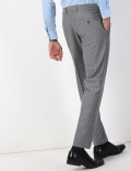 PV Linen Grey Pinstripes Trouser
