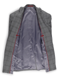 PV Windowpane Checks Jacket