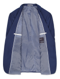 Plain Lapel Collar Blazer