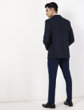 PV NAVY POW CHECKS JACKET