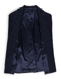 PV NAVY POW CHECKS JACKET