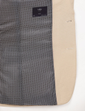 Linen Viscose Solid Jacket