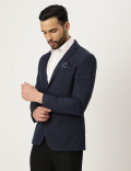 Textured Collared Blazer