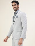 Premium Texture Slim Fit Blazer