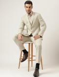 Premium Textured Slim Fit Blazer