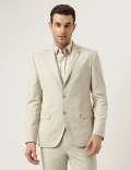 Premium Textured Slim Fit Blazer