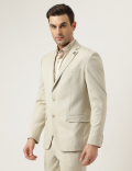 Premium Textured Slim Fit Blazer