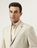 Premium Textured Slim Fit Blazer