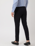 Textured Slim Fit Trouser