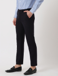 Textured Slim Fit Trouser