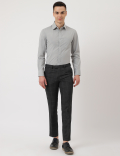 Checkered Slim Fit Trouser