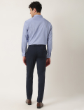 Textured Slim Fit Trouser