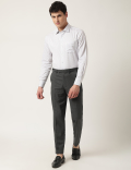Checkered Regular Fit Trouser