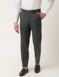 Checkered Regular Fit Trouser