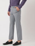 Checkered Regular Fit Trouser