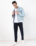Light Wash Denim Jacket