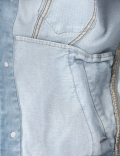 Light Wash Denim Jacket