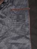 Checks Lapel Collar Blazer